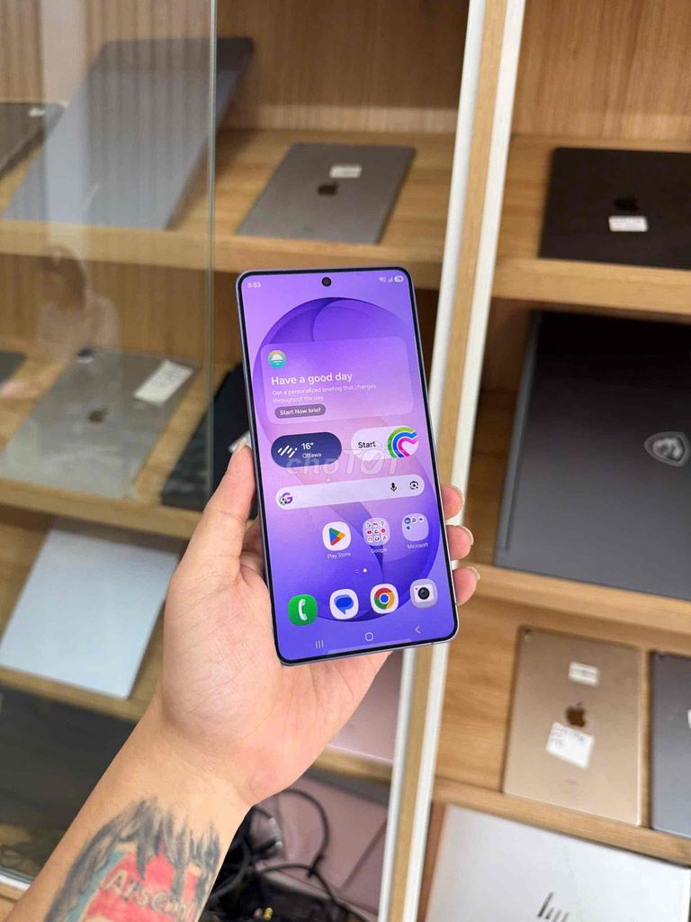 Samsung S26 Ultra 256GB Tím Like New 99%. Mua bán Điện thoại tại Quận Đống Đa Hà Nội được đăng bởi KT Hà Nội Mobile hình 1