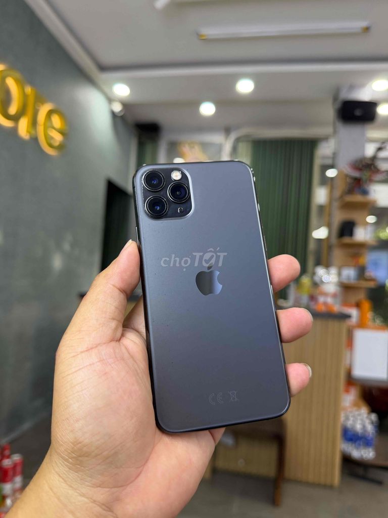 Apple iPhone 11 Pro 64GB Xám. Mua bán Điện thoại tại Quận Thanh Khê Đà Nẵng được đăng bởi GẠO STORE KÊNH HÀNG KHÁCH LÊN ĐỜI THANH LÝ hình 1