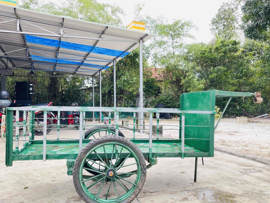 Rơ moóc Kim loại Xanh lá 70cmx1m6. Mua bán Phương tiện khác tại Huyện Thăng Bình Quảng Nam được đăng bởi Châu Văn Tuất hình 4