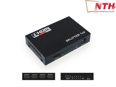 Hub Chia HDMI 1 RA 4 NEW 100% Sỉ Liên Hệ