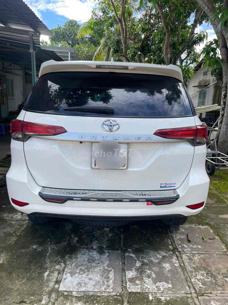 Toyota Fortuner 2020 2.4MT máy dầu. Mua bán Ô tô tại Quận Ninh Kiều Cần Thơ được đăng bởi Tân Hùng Cường hình 4