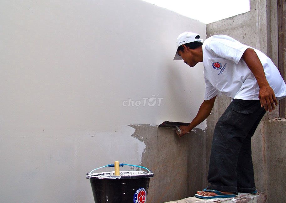 Thợ sơn nhà tại nhà