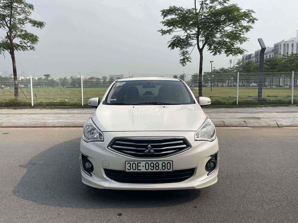 Mitsubishi Attrage 2016 1.2 CVT - 79000 km. Mua bán Ô tô tại Quận Hoàng Mai Hà Nội được đăng bởi Vu Hung autu hình 3