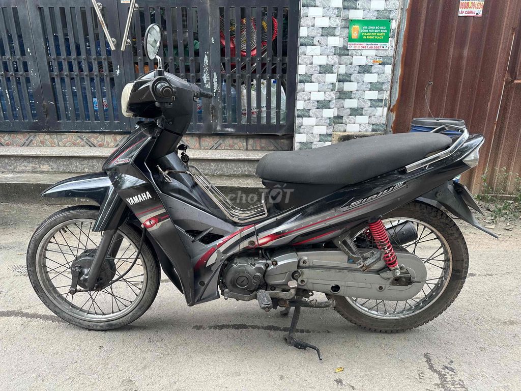 Yamaha Sirius Đen 2009 biển Thành Phố. Mua bán Xe máy tại Huyện Bình Chánh Tp Hồ Chí Minh được đăng bởi Trần Hoà hình 2