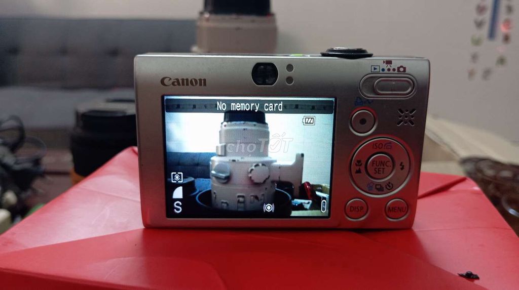 Máy ảnh Canon IXUS 85 IS Bạc. Mua bán Máy ảnh, Máy quay tại Quận 12 Tp Hồ Chí Minh được đăng bởi Phúc Quang hình 1