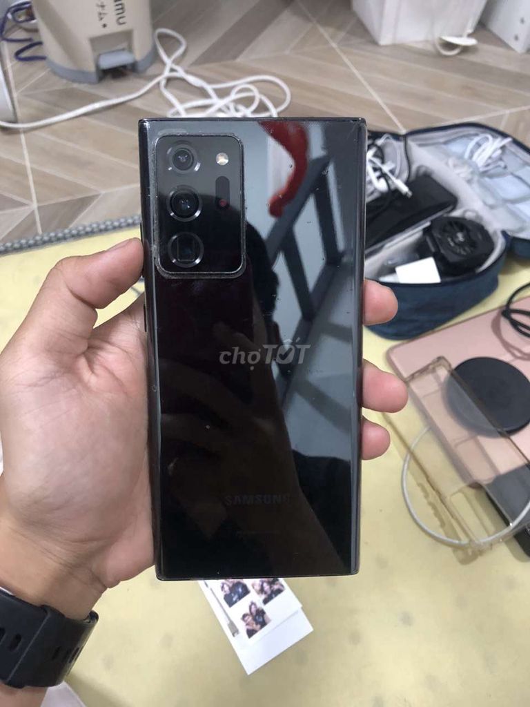 Samsung Galaxy Note 20 Ultra 256GB Đen. Mua bán Điện thoại tại Thành phố Thủ Đức Tp Hồ Chí Minh được đăng bởi Giahuy Phanhuynh hình 1