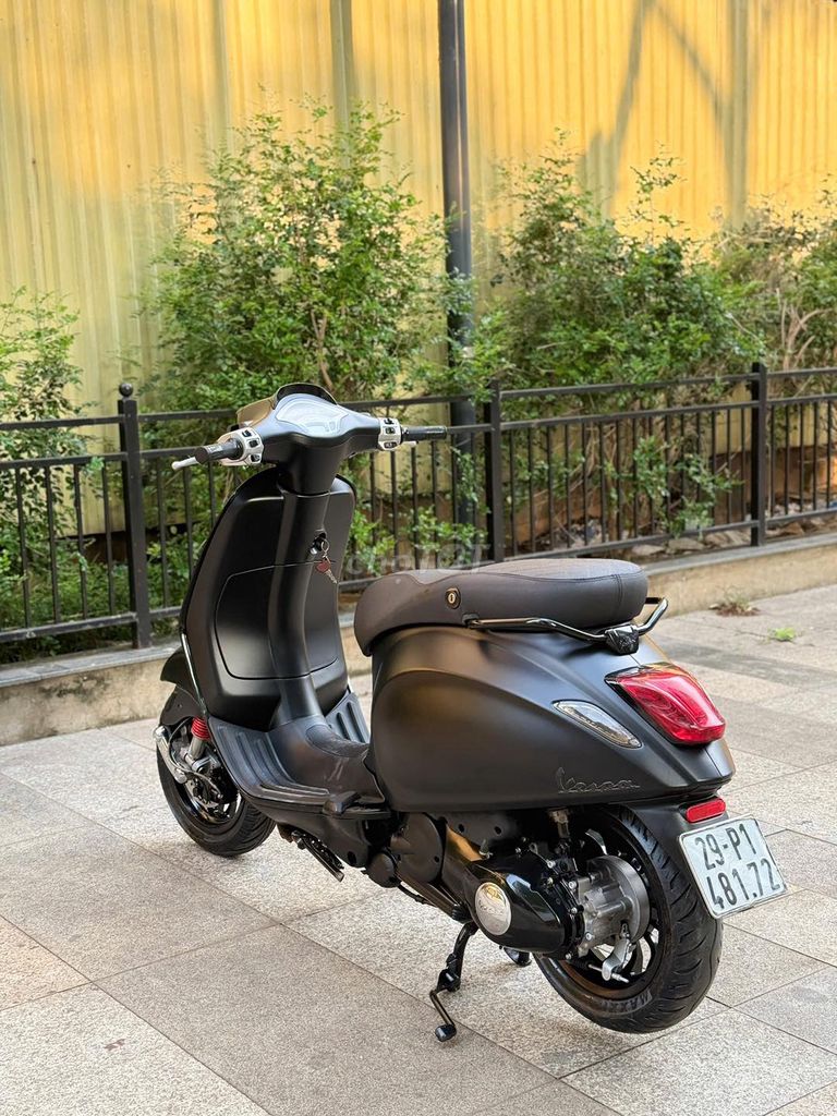 VESPA SPRINT tặng Dầu Máy,Dầu Láp, Quạt Xoay Gió. Mua bán Xe máy tại Quận Cầu Giấy Hà Nội được đăng bởi minh khang hình 2