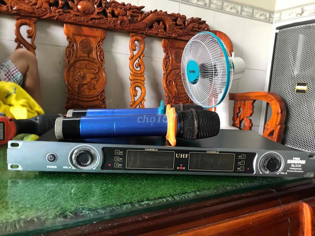 Micro không dây Shure BLXC9. Mua bán Tivi, Âm thanh tại Huyện Hóc Môn Tp Hồ Chí Minh được đăng bởi hiếu hình 1