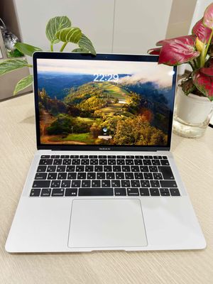 Giá sốc-MacBook Air 2018 i5/8GB/128GB silver