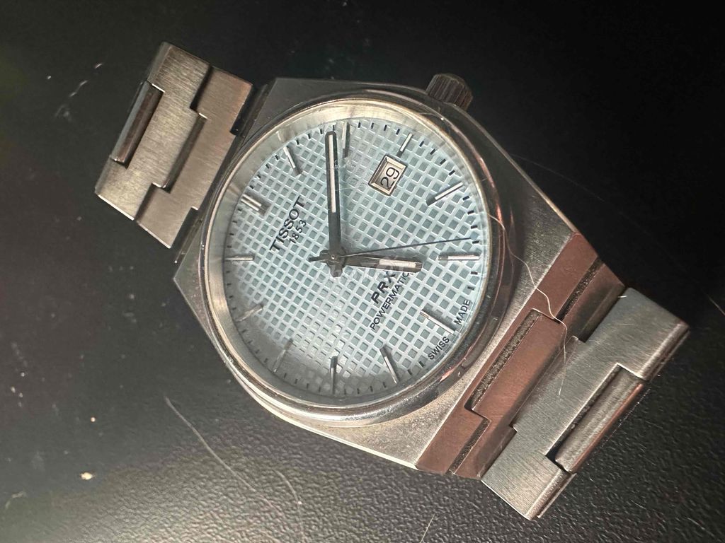 tissot prx 40mm full box cần pass