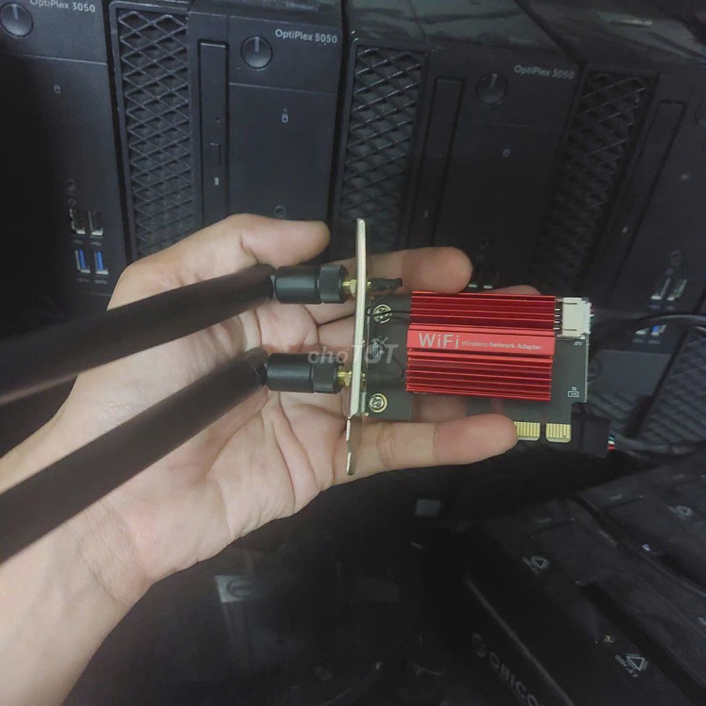 Card wifi PCI-E WIFI 5 băng tần 5G cho PC . Mua bán Linh kiện (RAM, Card...) tại Quận Thanh Khê Đà Nẵng được đăng bởi  LAPTOP pc  hình 1
