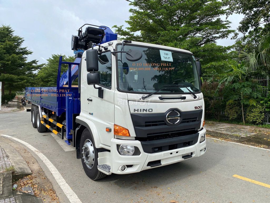 Bán Hino 15 Tấn Cẩu DONGYANG 8tấn 6 khúc và 7 khúc. Mua bán Xe tải, xe ben tại Quận 12 Tp Hồ Chí Minh được đăng bởi Mr Thành hình 3