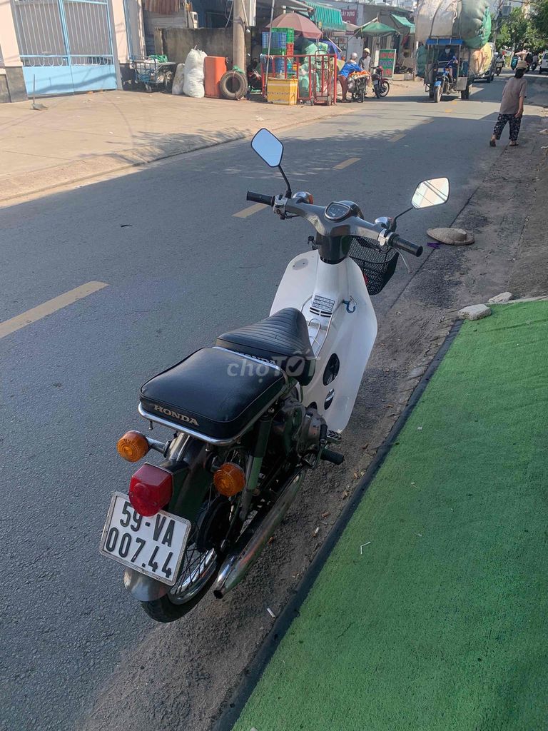 cần bán xe HON DA cub 81/50 cc xe chính chủ. Mua bán Xe máy tại Quận Bình Tân Tp Hồ Chí Minh được đăng bởi Tuyết Trinh hình 5