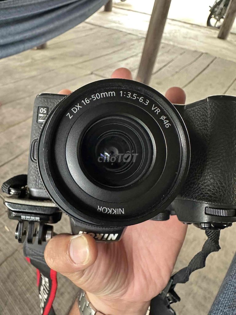 Máy ảnh Nikon Z50 Z DX 16-50mm Lỗi. Mua bán Máy ảnh, Máy quay tại Thành phố Long Xuyên An Giang được đăng bởi Trung Đức hình 1