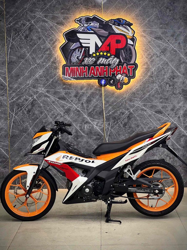 Sonic Lướt chuẩn zin, chính chủ, Bao test hoàn tra. Mua bán Xe máy tại Thành phố Thuận An Bình Dương được đăng bởi Quân Anh Phạm hình 2