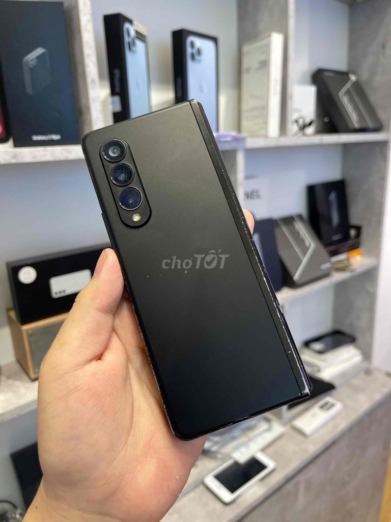 Samsung Galaxy Z Fold 3 512GB Đen. Mua bán Điện thoại tại Quận 3 Tp Hồ Chí Minh được đăng bởi Nguyễn Văn Tài hình 1