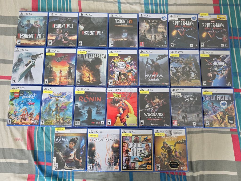 Đĩa Game PS3/PS4/PS5. Mua bán Thiết bị chơi game tại Quận 10 Tp Hồ Chí Minh được đăng bởi Hòa hình 1