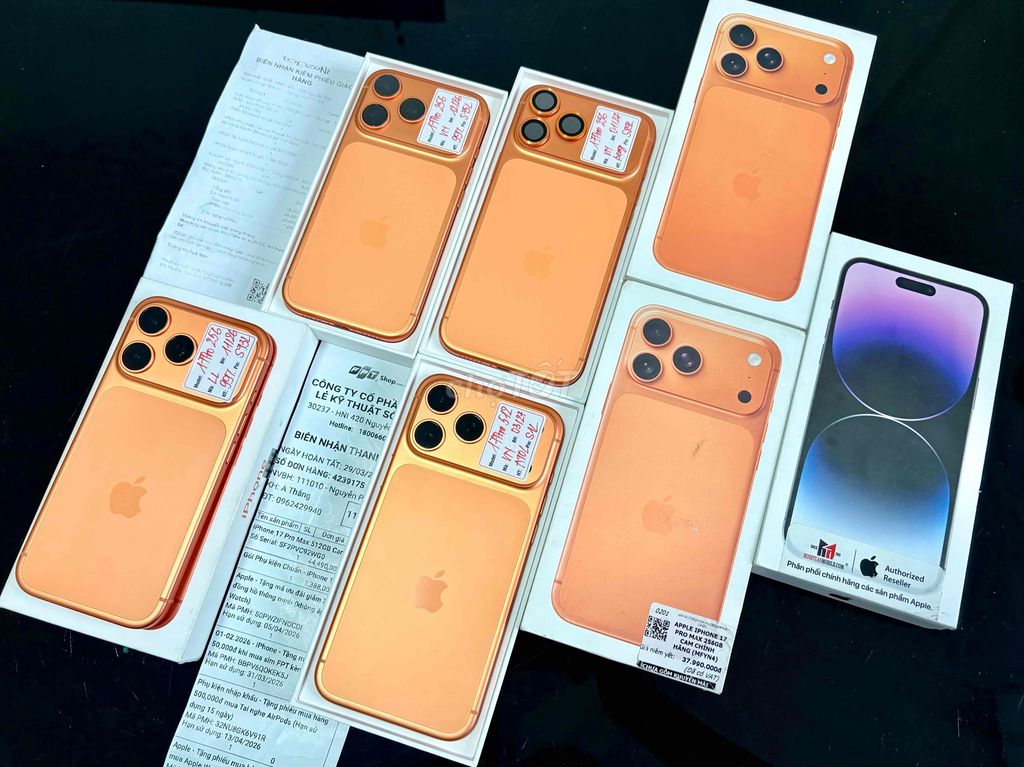 iphone 17ProMax512gb Cam Tgdd sạc 1 lần mua 29/03. Mua bán Điện thoại tại Quận Đống Đa Hà Nội được đăng bởi Quý Hoàng hình 1
