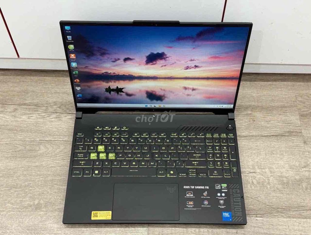 ASUS TUF GAMING F16 i5-210H 16/512 3050 16 inch. Mua bán Laptop tại Quận Đống Đa Hà Nội được đăng bởi Phan Trường Giang hình 1