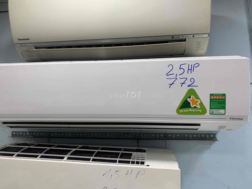 Máy lạnh Daikin 2.5Hp Inverter gas 32 lướt 95% 20