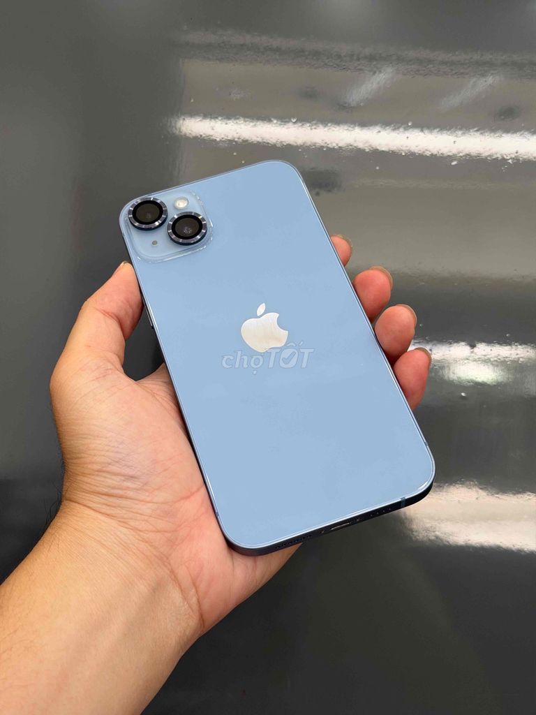 14 Plus 128GB Blue Qte Pin 96 Zin đẹp 98% Imei 882. Mua bán Điện thoại tại Quận Ninh Kiều Cần Thơ được đăng bởi Quý Mobile Cần thơ hình 1