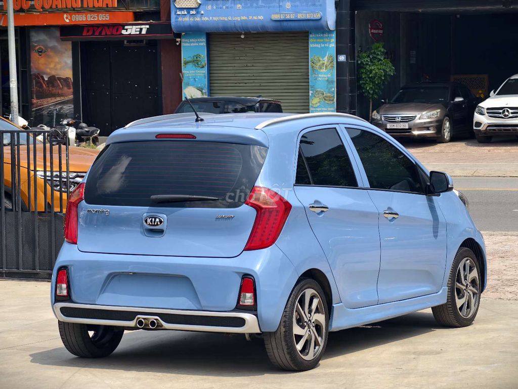 KIA MORNING 2020 РОСКОШНЫЙ СИНИЙ