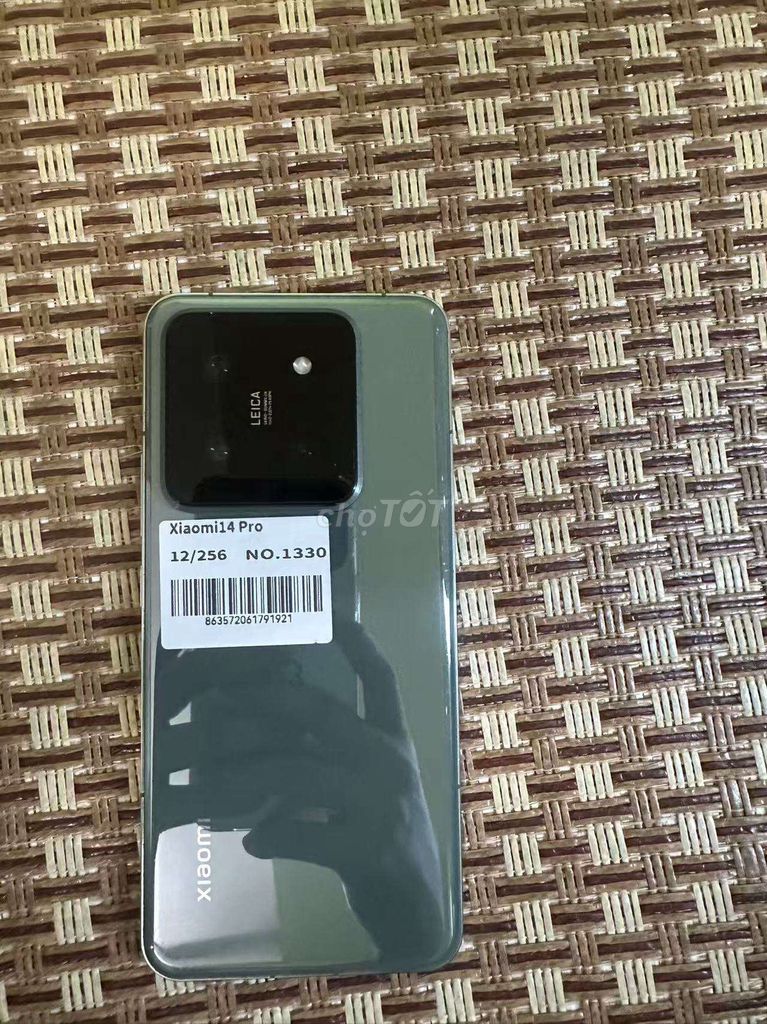 Xiaomi 14 Pro 12GB/256GB Xám Sạc 90W. Mua bán Điện thoại tại Quận Nam Từ Liêm Hà Nội được đăng bởi Quân Đỗ hình 1