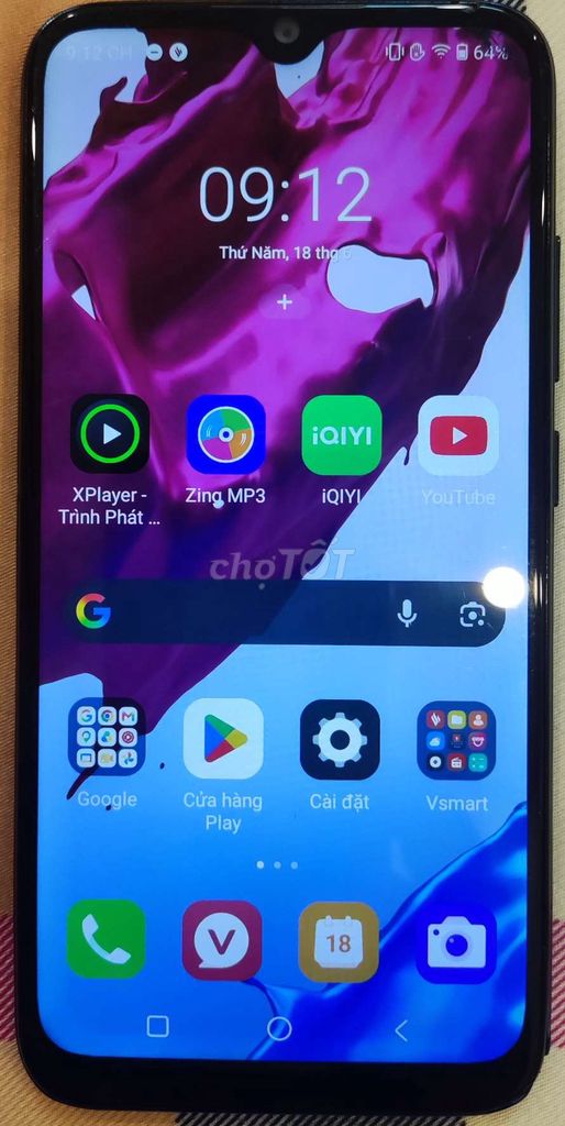 Vsmart Joy 2+ 32GB Xanh Đã sử dụng. Mua bán Điện thoại tại Quận Tây Hồ Hà Nội được đăng bởi Lê Minh Thảo hình 1