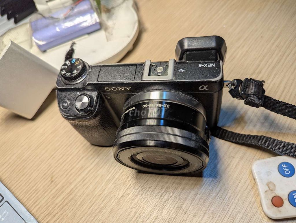 Máy ảnh Sony NEX 6 Mirrorless Đen 64GB. Mua bán Máy ảnh, Máy quay tại Quận Hoàng Mai Hà Nội được đăng bởi Vũ hình 1