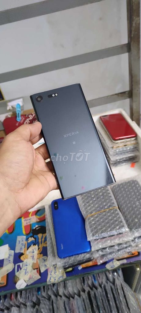 Sony xz premium, 2sim, 74gb, chip snap 845. Mua bán Điện thoại tại Quận Gò Vấp Tp Hồ Chí Minh được đăng bởi A LONG   nhận thanh toán THẺ TÍN DỤNG hình 1