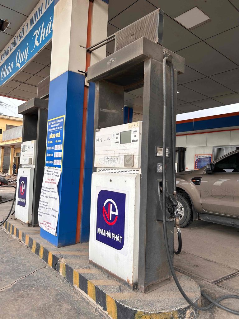 Cột bơm xăng dầu cũ. Mua bán Đồ chuyên dụng, Giống nuôi trồng tại Thành phố Ninh Bình Ninh Bình được đăng bởi Pháp hình 3