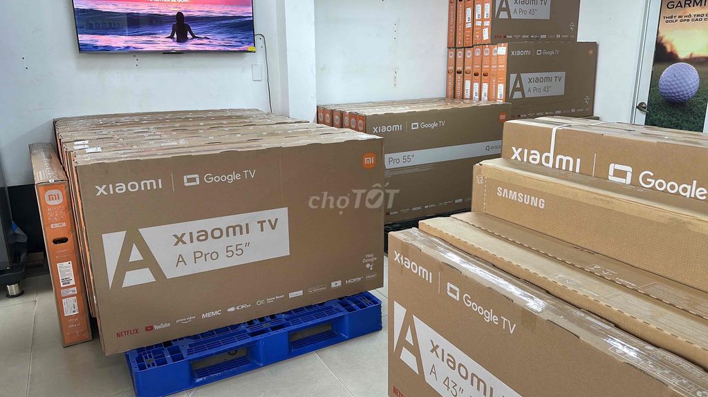 Tivi Xiaomi A Pro 55 inch 4K QLED- Bảo hành 2 năm. Mua bán Tivi, Âm thanh tại Quận Thanh Khê Đà Nẵng được đăng bởi Thảo hình 1