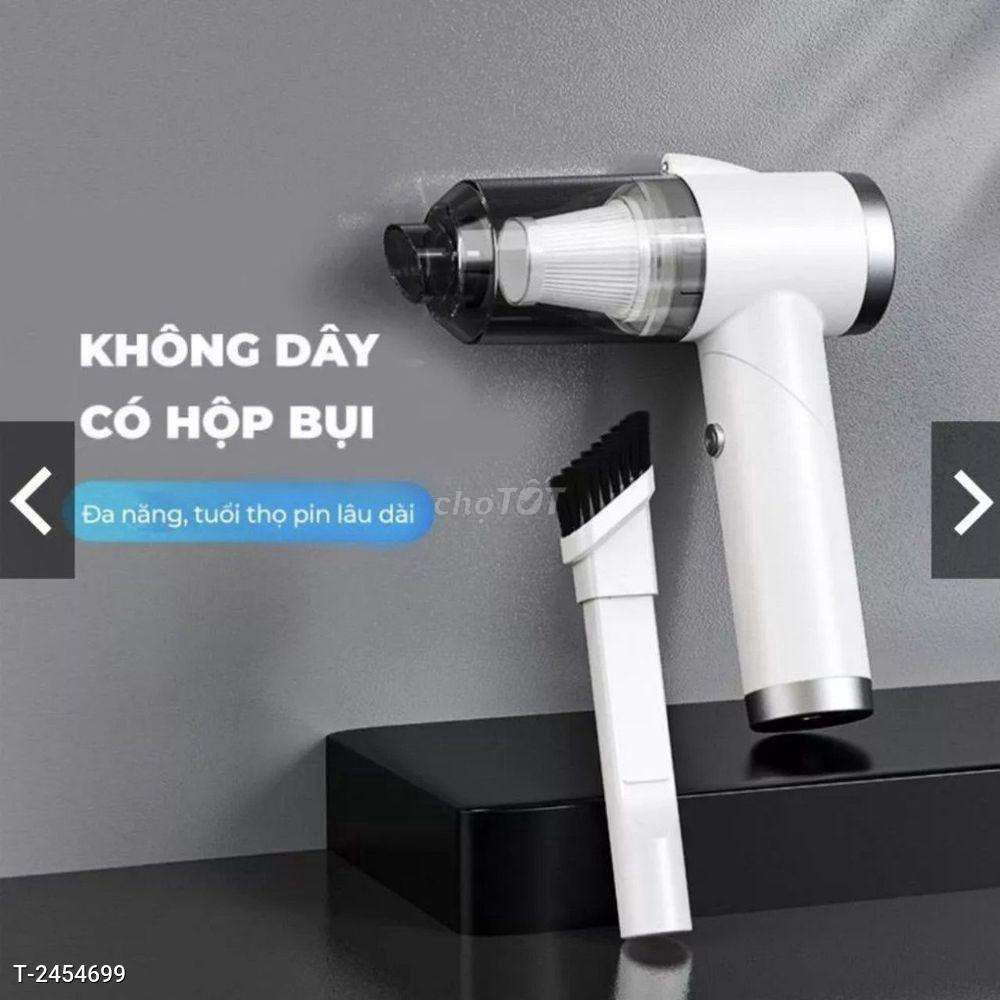 Máy hút bụi cầm tay không dây Trắng. Mua bán Thiết bị vệ sinh, nhà tắm tại Quận Hà Đông Hà Nội được đăng bởi Cường Huế hình 1