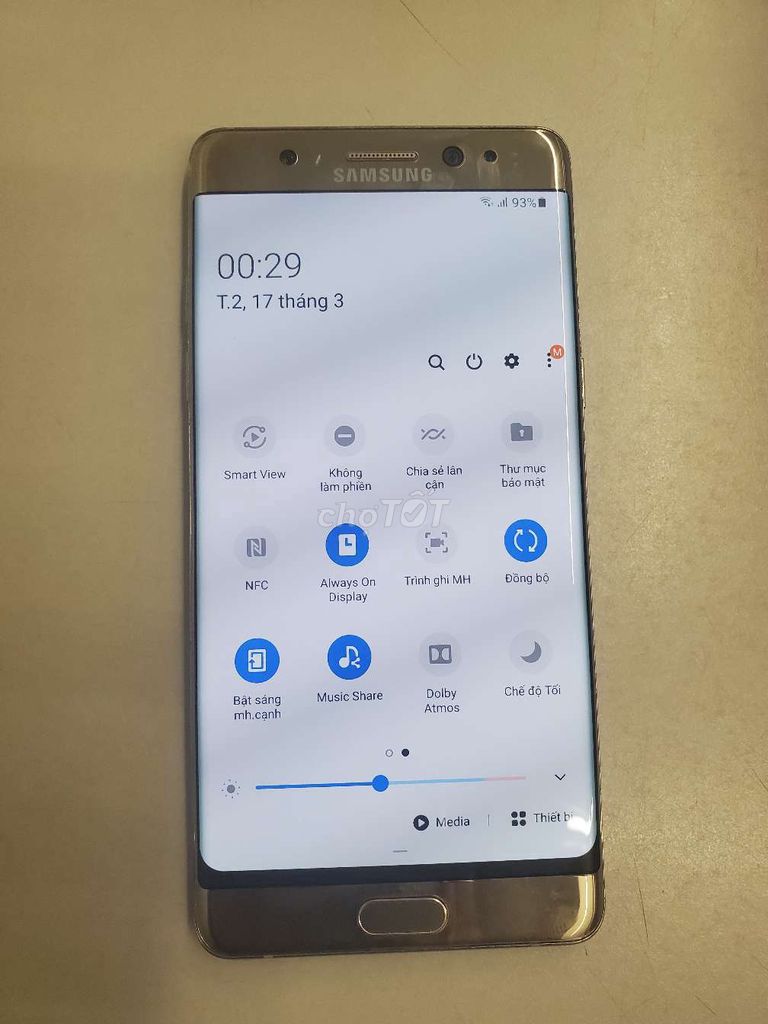 Samsung Galaxy Note 7 64GB Vàng