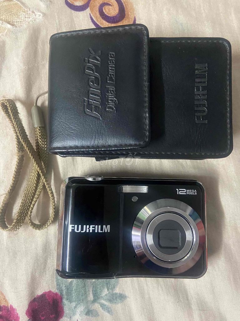 Máy ảnh Fujifilm AV110 Đen. Mua bán Máy ảnh, Máy quay tại Quận 10 Tp Hồ Chí Minh được đăng bởi Nguyễn Chân hình 1
