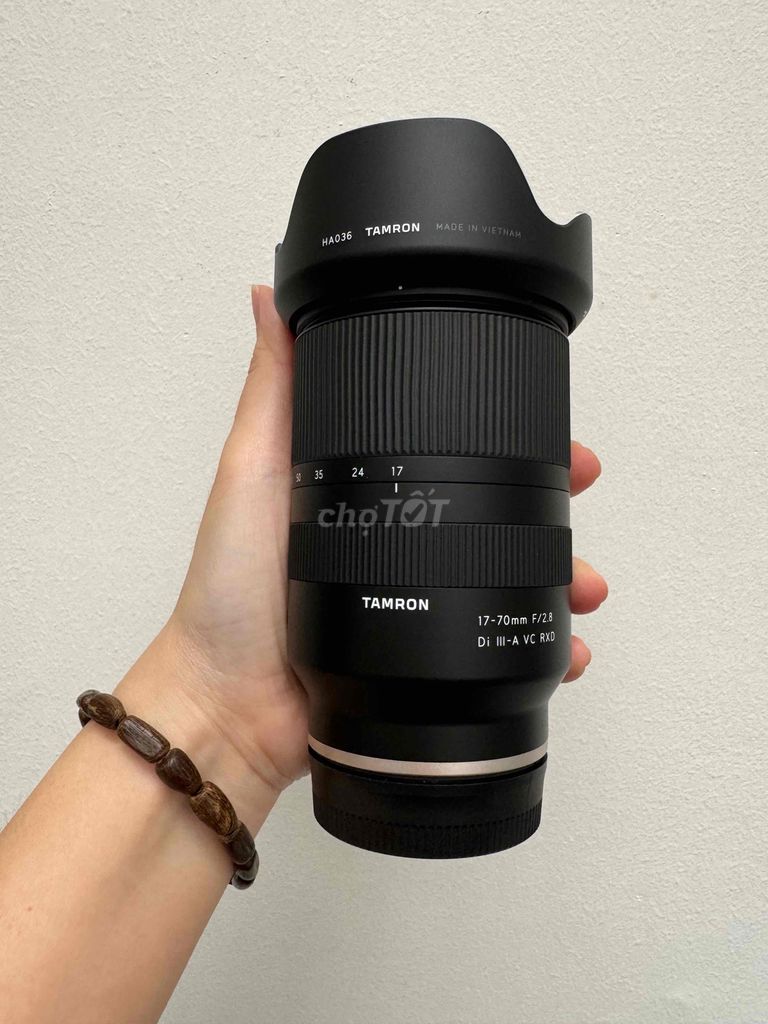 Tamron 17-70mm F2.8 for Sony chính hãng BH mới .