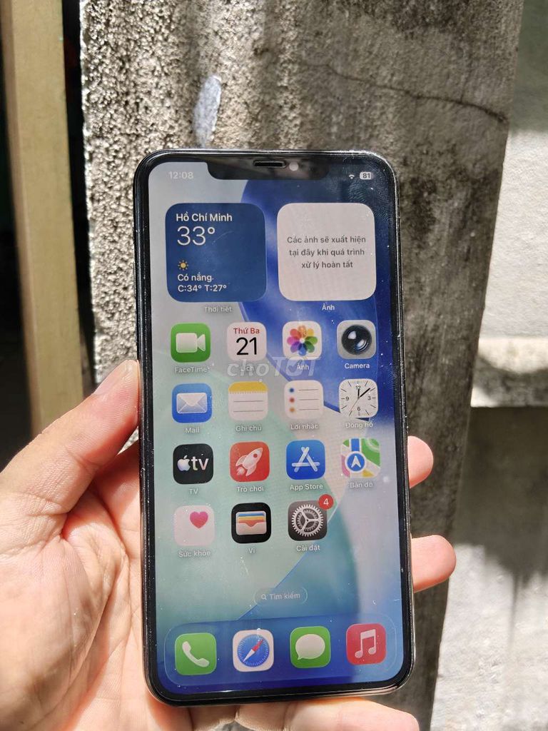 Apple iPhone 11 Pro Max 256GB Xám. Mua bán Điện thoại tại Quận Liên Chiểu Đà Nẵng được đăng bởi Công Lực hình 1