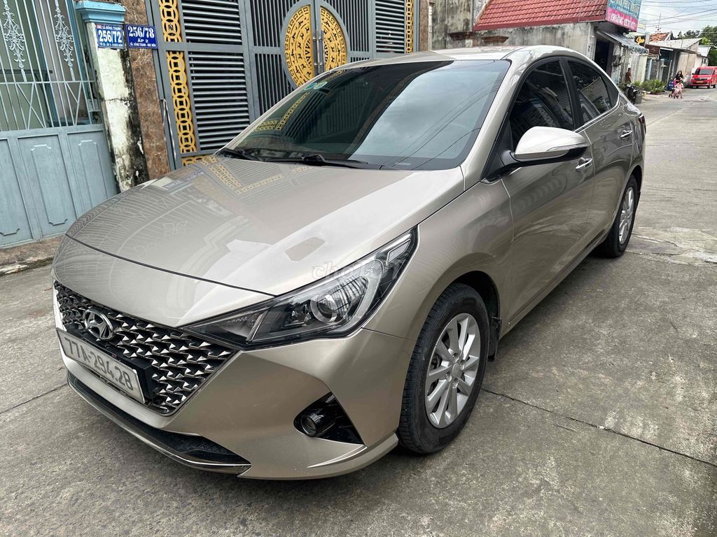 Hyundai Accent 2021 1.4 AT - 60000 km. Mua bán Ô tô tại Huyện Hóc Môn Tp Hồ Chí Minh được đăng bởi Hoàng Danh  hình 7