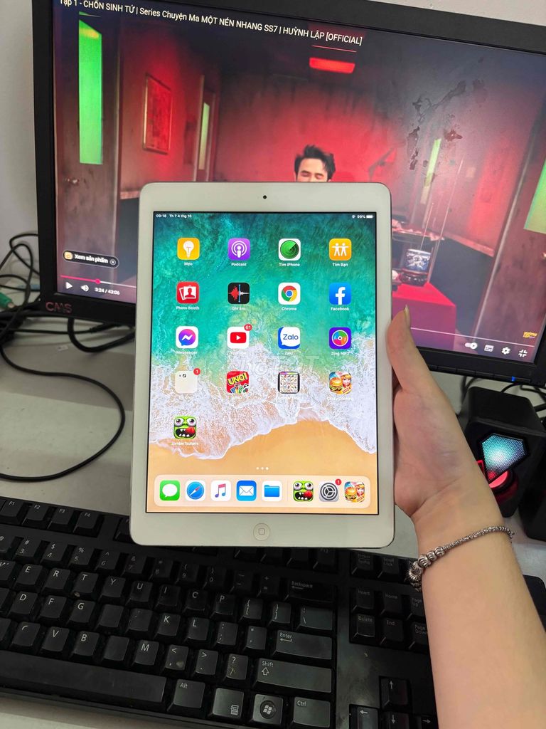 Ipad Air 32gb. Mua bán Máy tính bảng tại Quận Thanh Khê Đà Nẵng được đăng bởi Thùy Trang hình 1