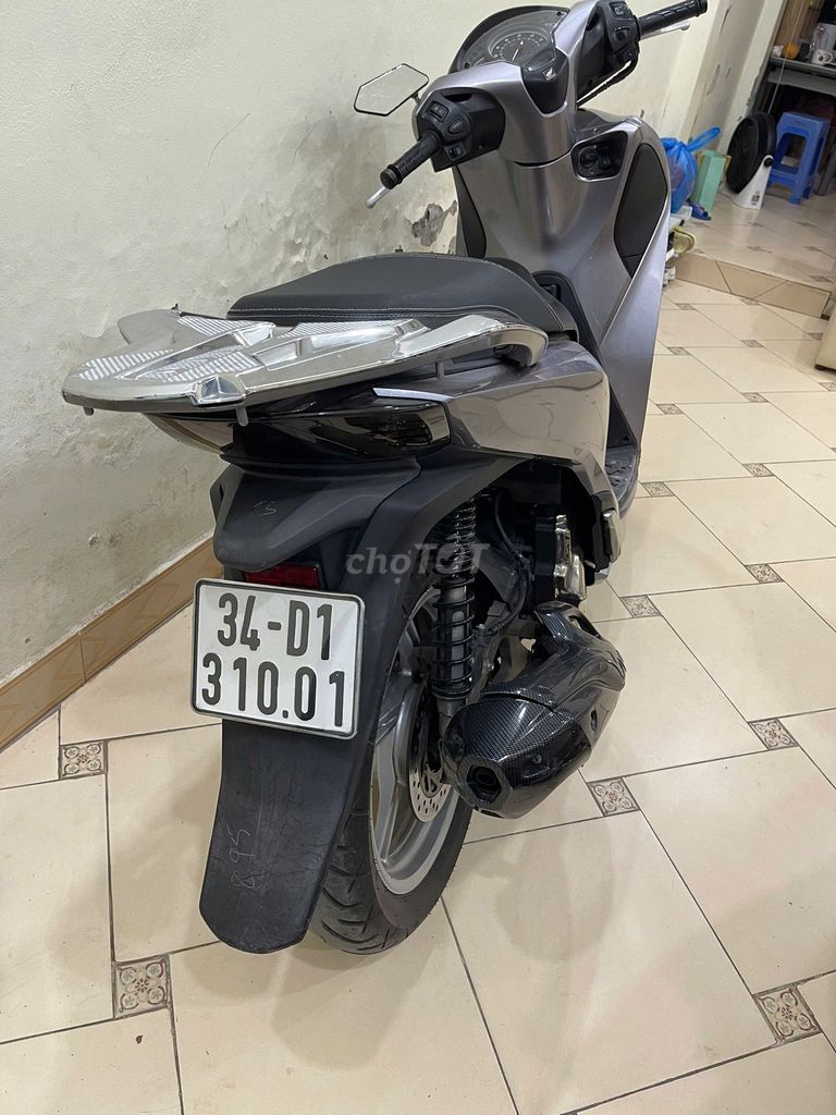 Honda SH150 2017 Серый 50 тыс. км