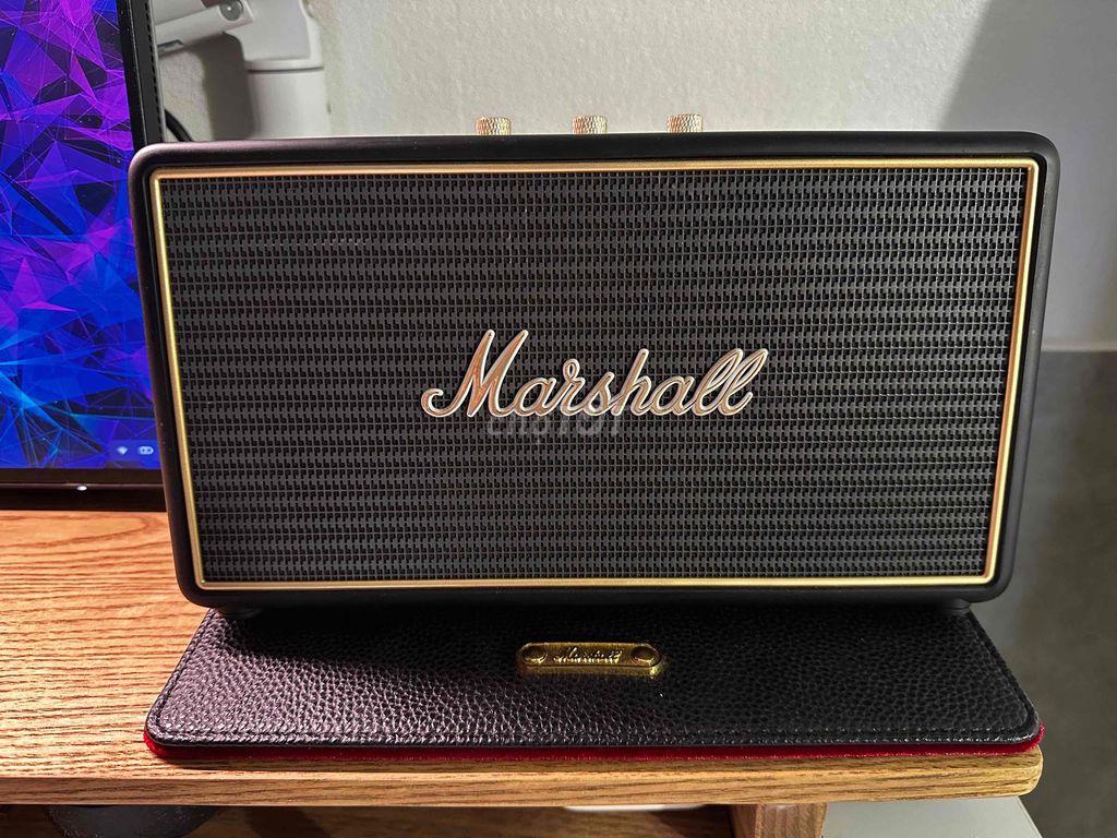 Loa Bluetooth Marshall Stockwell I. Mua bán Tivi, Âm thanh tại Huyện Nhà Bè Tp Hồ Chí Minh được đăng bởi Công hình 1