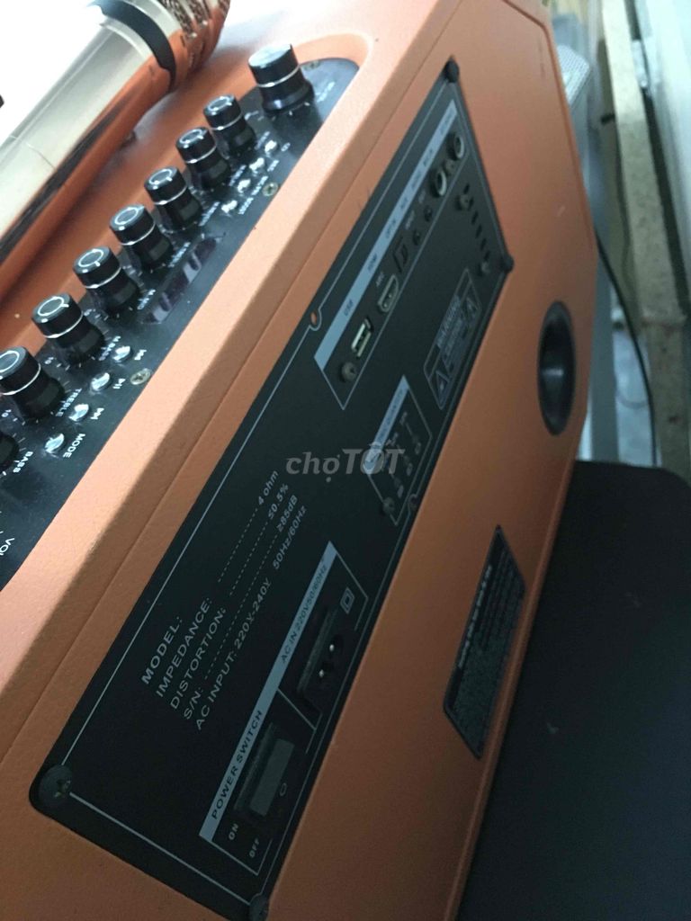 loa karaoke 6 đuong loa chia lại cho ai đam mê hat
