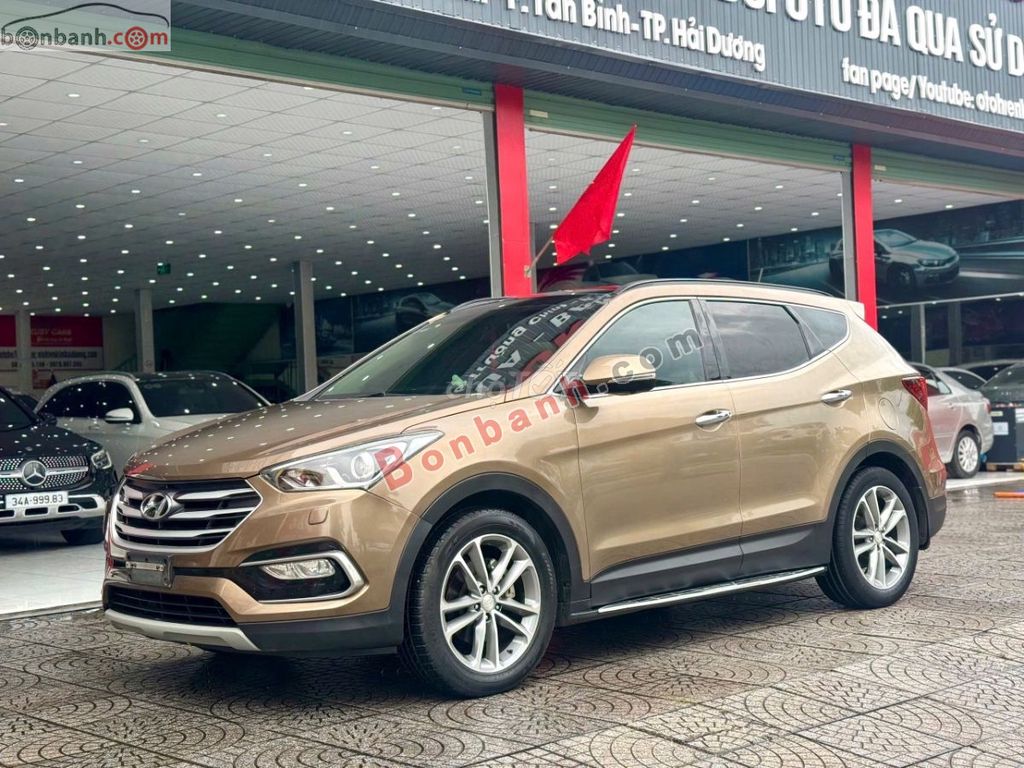 Hyundai SantaFe 2.4L 4WD 2017 - 585 Triệu. Mua bán Ô tô tại Thành phố Hải Dương Hải Dương được đăng bởi Hiền Kim hình 1