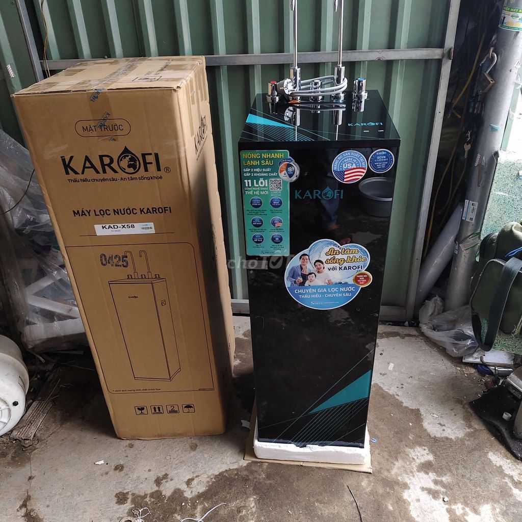 Máy lọc nước Karofi KAD-X58 11 cấp. Mua bán Bếp, lò, đồ điện nhà bếp tại Thành phố Dĩ An Bình Dương được đăng bởi Hồ văn thế hình 1