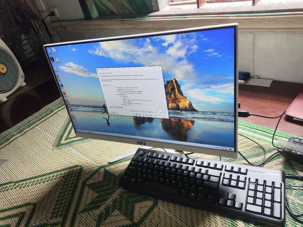 HPJ All-in-one i5 7400 24 inch 16GB/256GB. Mua bán Máy tính để bàn tại Thị xã Thái Hòa Nghệ An được đăng bởi Sơn hình 1
