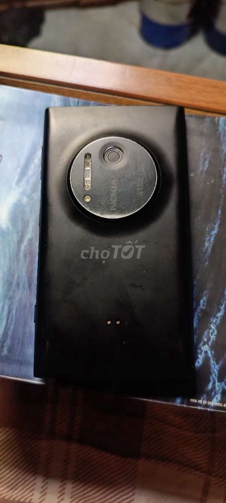Nokia Lumia 1020 Đen Đã sử dụng. Mua bán Điện thoại tại Quận Dương Kinh Hải Phòng được đăng bởi Đinh Giang Sơn hình 1