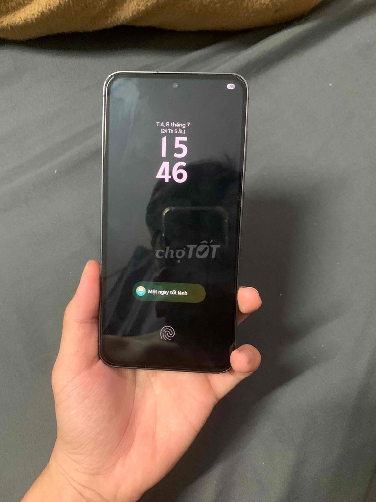 Samsung S24 FE 256GB Đen Trầy 2 cạnh. Mua bán Điện thoại tại Thành phố Thuận An Bình Dương được đăng bởi Quai hình 1