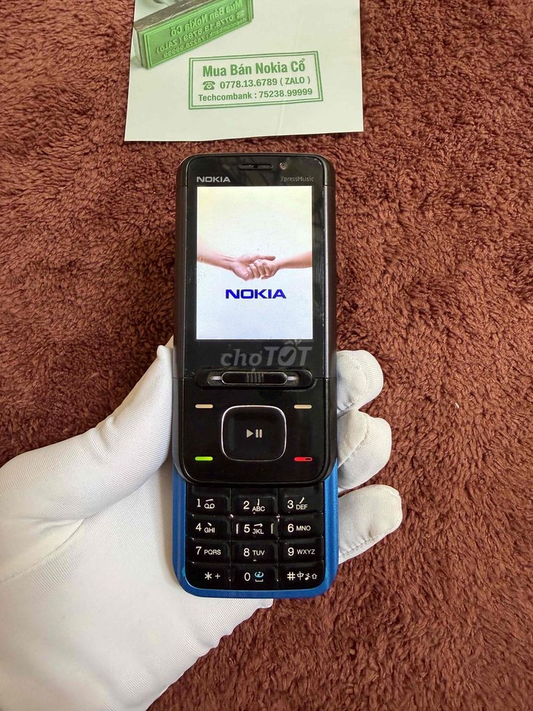 Nokia 5610 Xpress Music hàng công ty nguyên zin. Mua bán Điện thoại tại Quận 10 Tp Hồ Chí Minh được đăng bởi Mua Bán Nokia Cổ hình 1