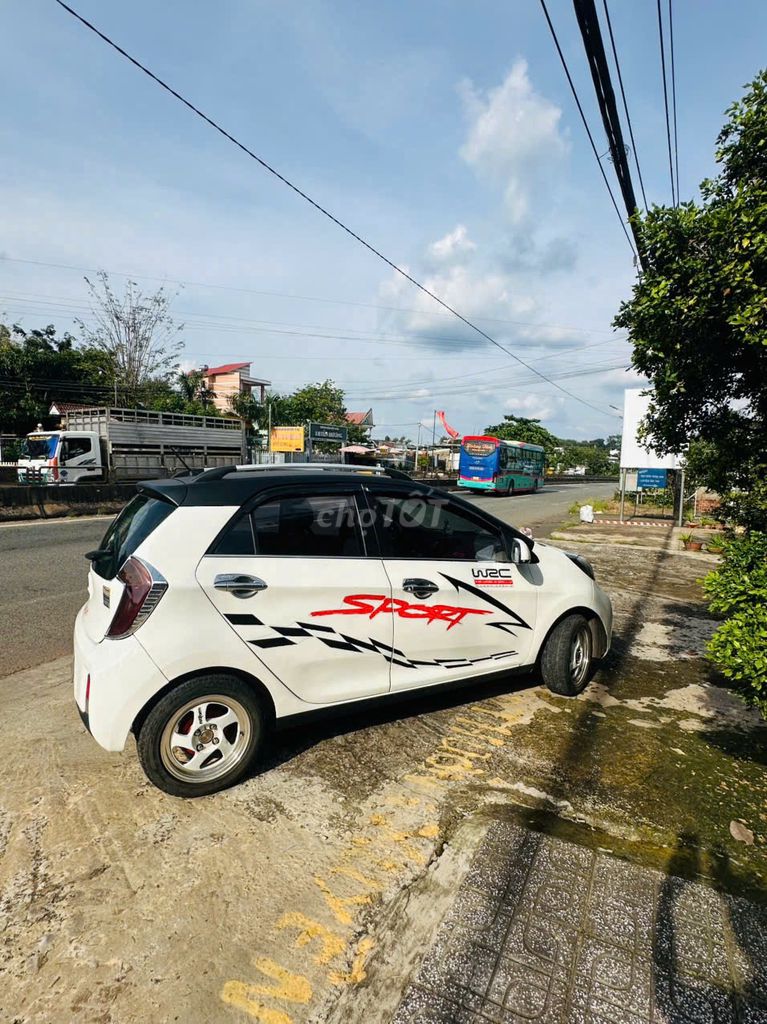 Kia Morning 2016 Si 1.25 MT - 010123 km. Mua bán Ô tô tại Thành phố Đồng Xoài Bình Phước được đăng bởi nguyễn văn thanh hình 10