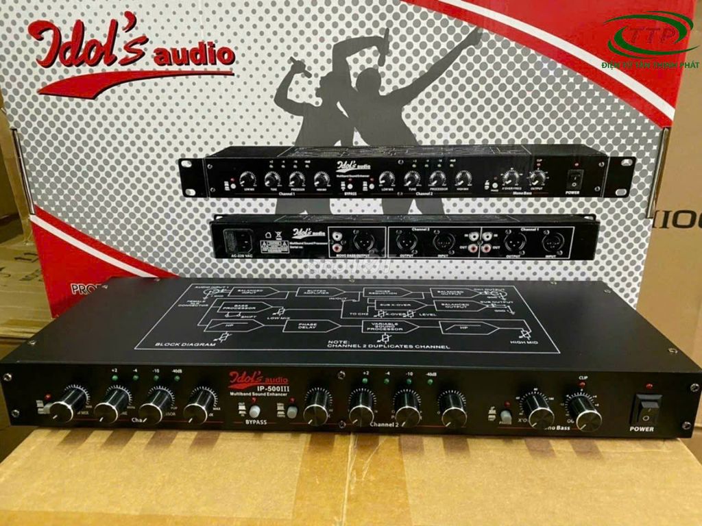 Thiết bị nâng tiếng IDOL IP 500III thế hệ mới. Mua bán Tivi, Âm thanh tại Quận 3 Tp Hồ Chí Minh được đăng bởi CHUYÊN PHÂN PHỐI THIẾT BỊ ÂM THANH GIÁ RẺ hình 1